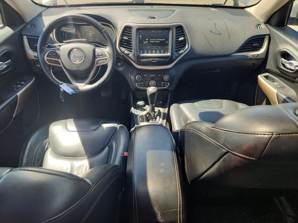 2017 JEEP CHEROKEE LATITUDE 4X4