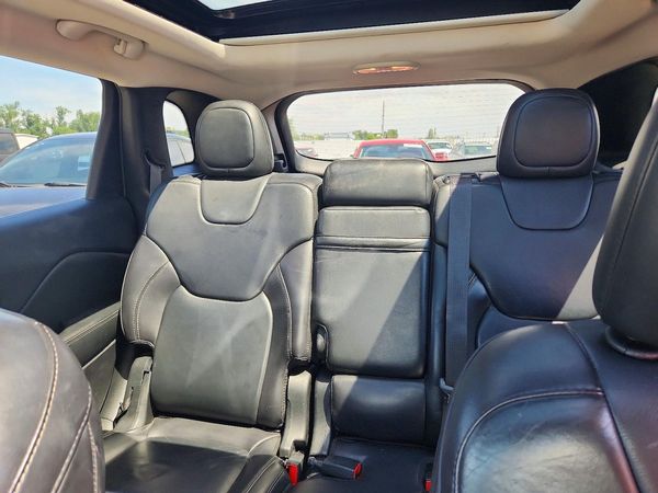 2017 JEEP CHEROKEE LATITUDE 4X4