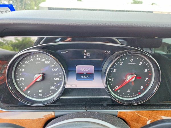 2018 MERCEDES-BENZ E E300-4M