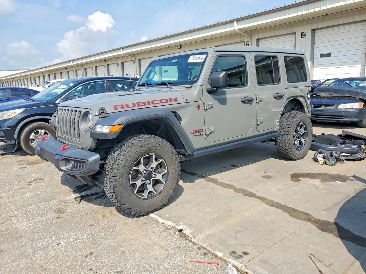 2021 JEEP WRANGLER UNLIMITED Unlimited Rubicon