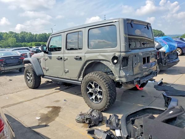 2021 JEEP WRANGLER UNLIMITED Unlimited Rubicon