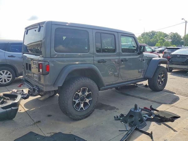 2021 JEEP WRANGLER UNLIMITED Unlimited Rubicon