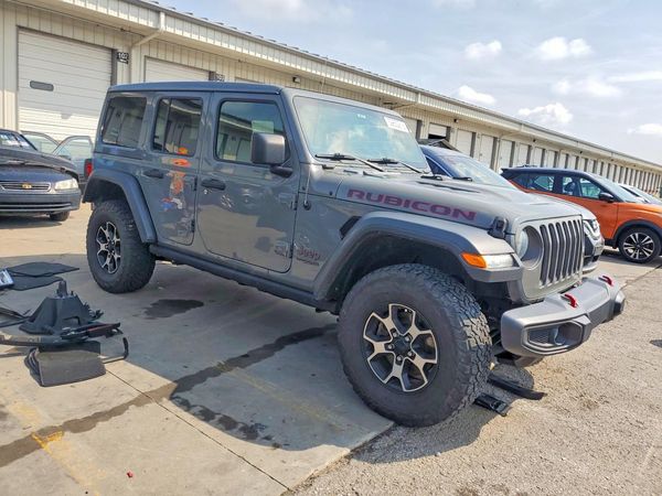 2021 JEEP WRANGLER UNLIMITED Unlimited Rubicon