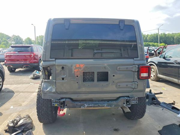 2021 JEEP WRANGLER UNLIMITED Unlimited Rubicon