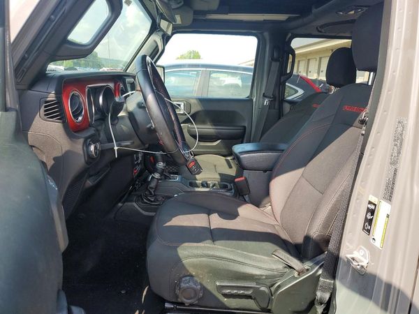 2021 JEEP WRANGLER UNLIMITED Unlimited Rubicon