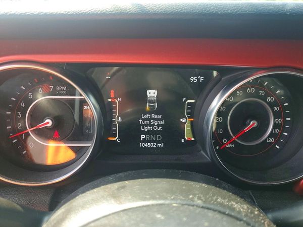 2021 JEEP WRANGLER UNLIMITED Unlimited Rubicon