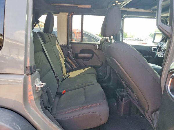 2021 JEEP WRANGLER UNLIMITED Unlimited Rubicon