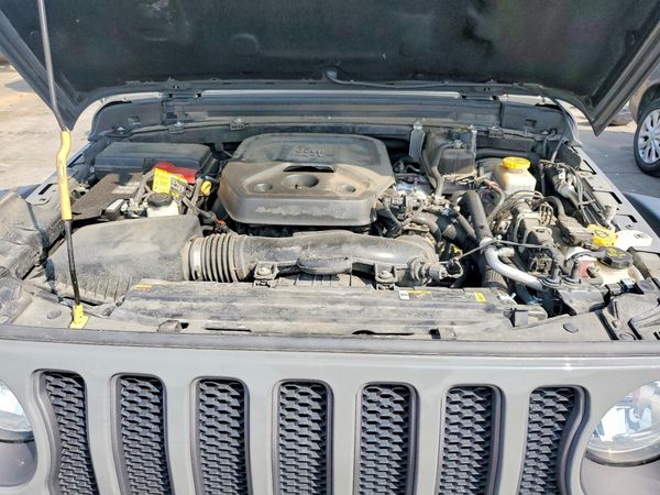 2021 JEEP WRANGLER UNLIMITED Unlimited Rubicon
