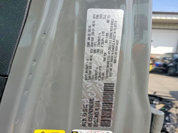 2021 JEEP WRANGLER UNLIMITED Unlimited Rubicon