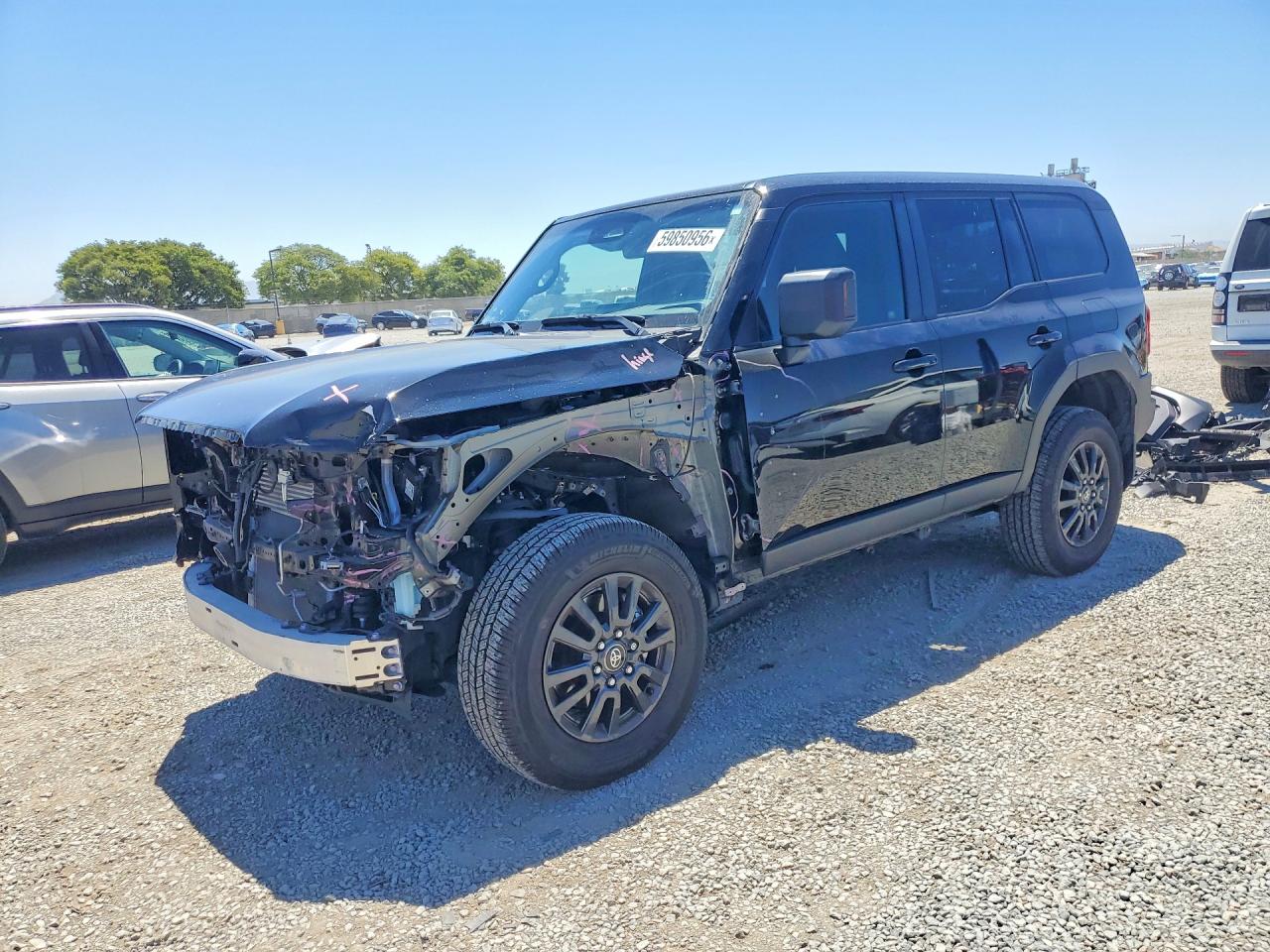 2024 TOYOTA LAND CRUISER