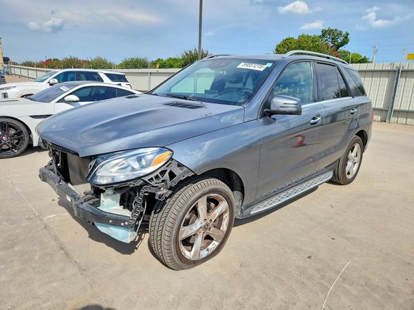2018 MERCEDES-BENZ GLE GLE350
