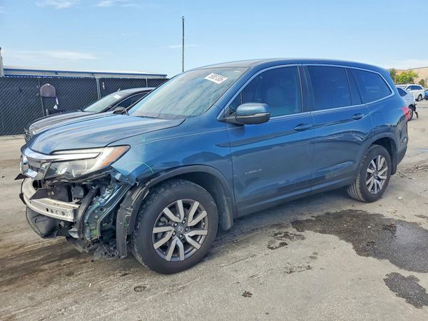 2021 HONDA PILOT