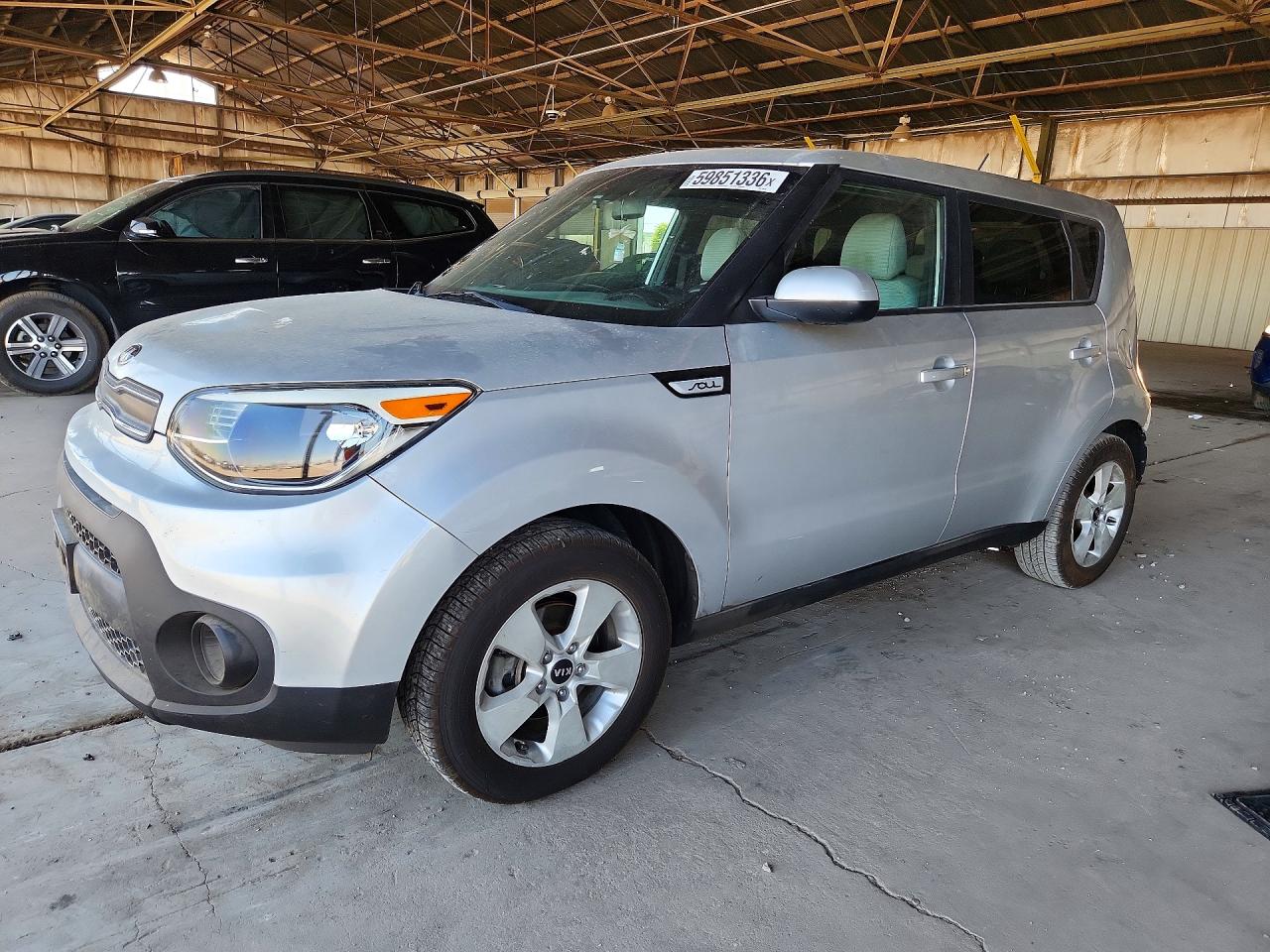 2017 KIA SOUL Base