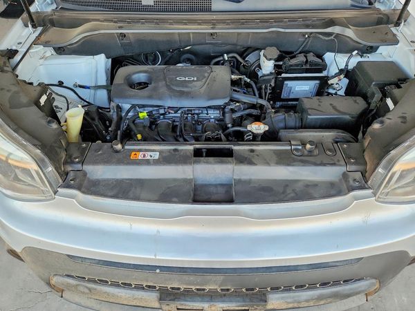 2017 KIA SOUL Base