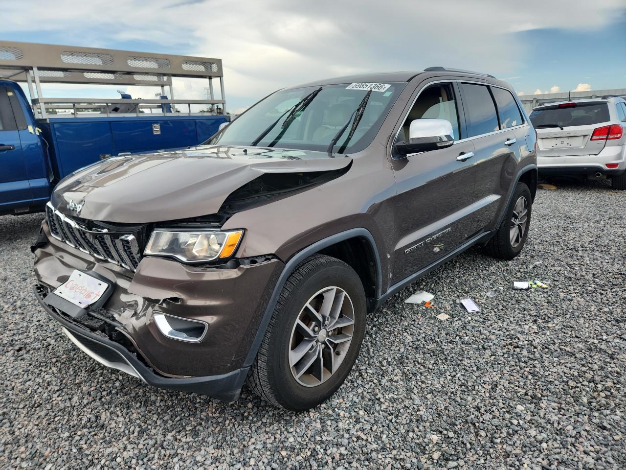 2017 JEEP GRAND CHEROKEE LIMITED 4X2