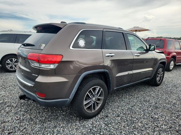 2017 JEEP GRAND CHEROKEE LIMITED 4X2