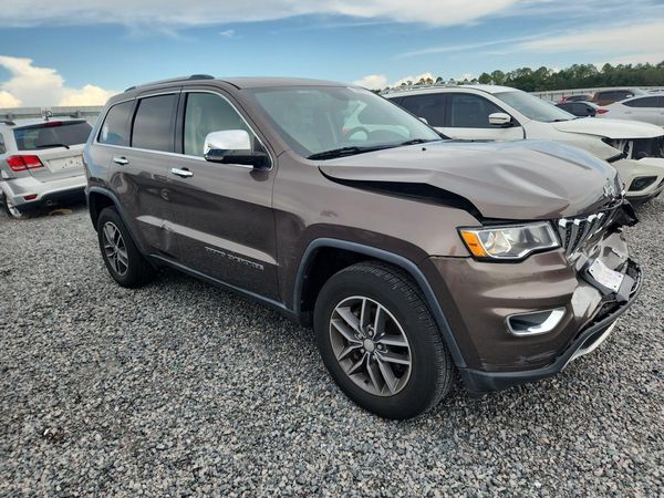 2017 JEEP GRAND CHEROKEE LIMITED 4X2