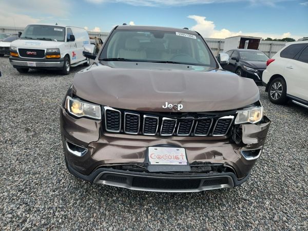 2017 JEEP GRAND CHEROKEE LIMITED 4X2