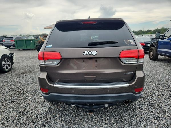 2017 JEEP GRAND CHEROKEE LIMITED 4X2
