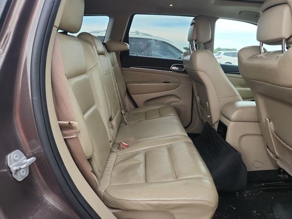 2017 JEEP GRAND CHEROKEE LIMITED 4X2