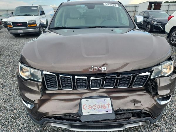 2017 JEEP GRAND CHEROKEE LIMITED 4X2