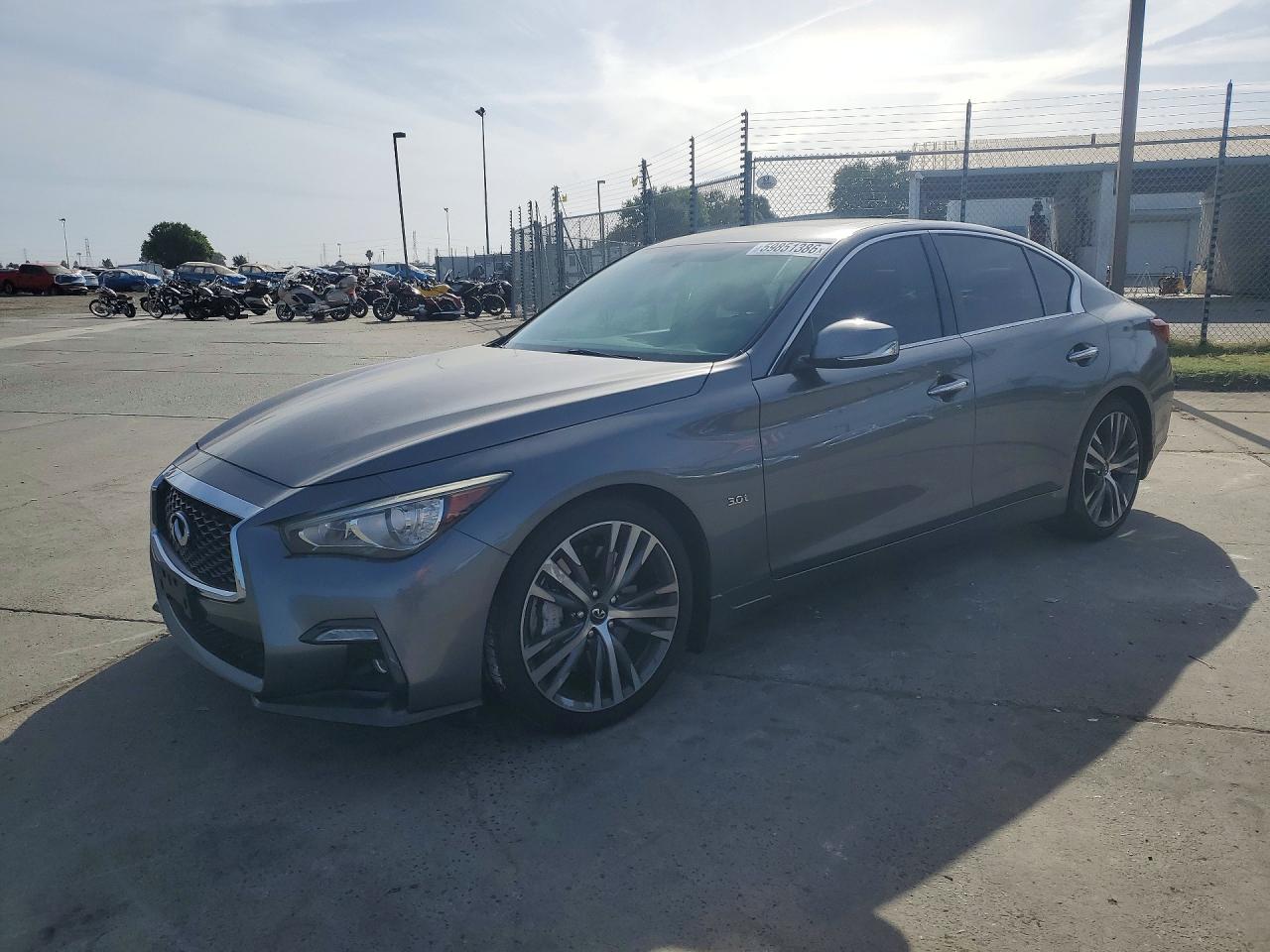 2018 INFINITI Q50
