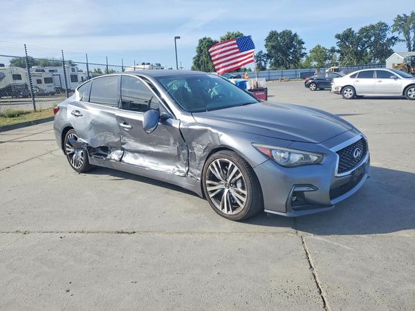 2018 INFINITI Q50