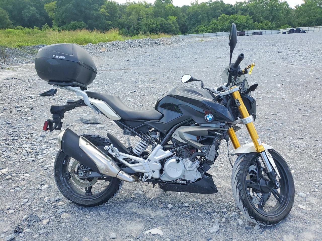2018 BMW G310