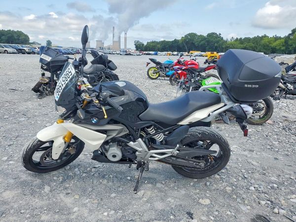 2018 BMW G310