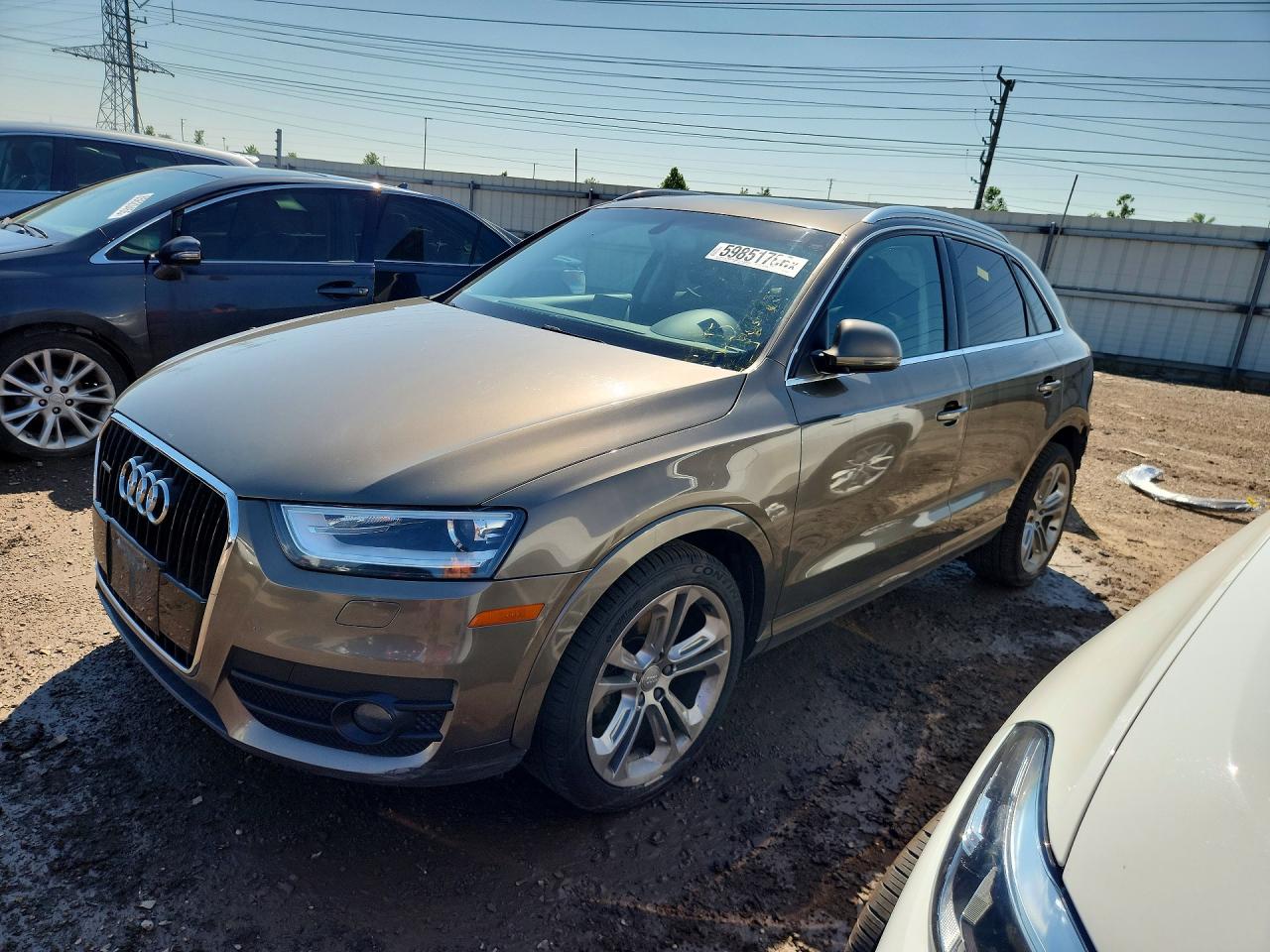2015 AUDI Q3 quattro Premium Plus