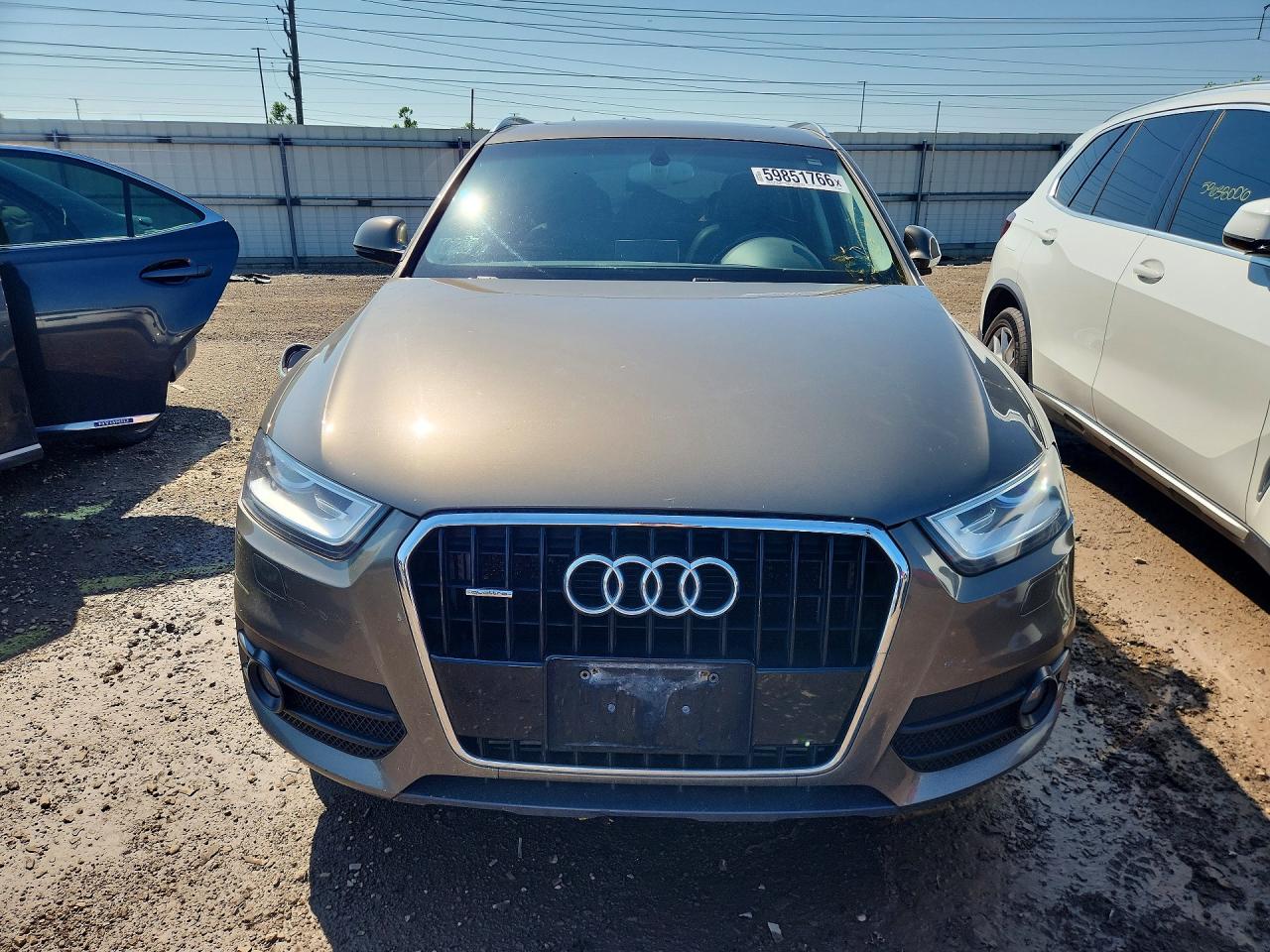 2015 AUDI Q3 quattro Premium Plus