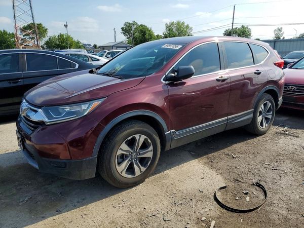 2018 HONDA CRV LX