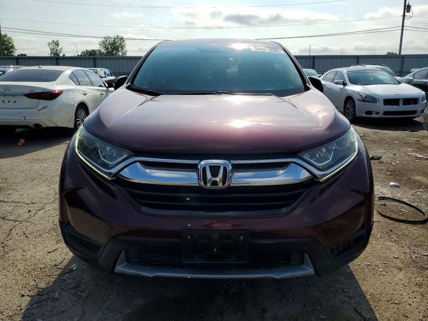 2018 HONDA CRV LX
