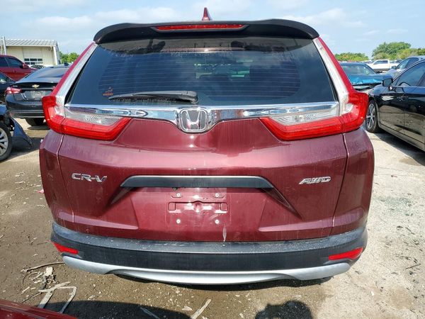 2018 HONDA CRV LX