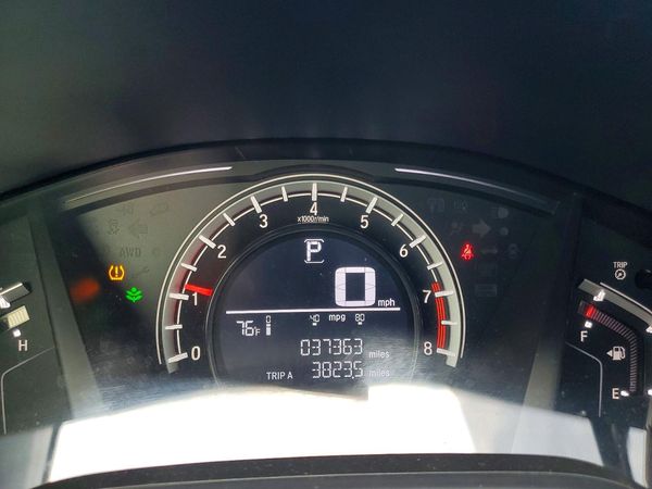2018 HONDA CRV LX