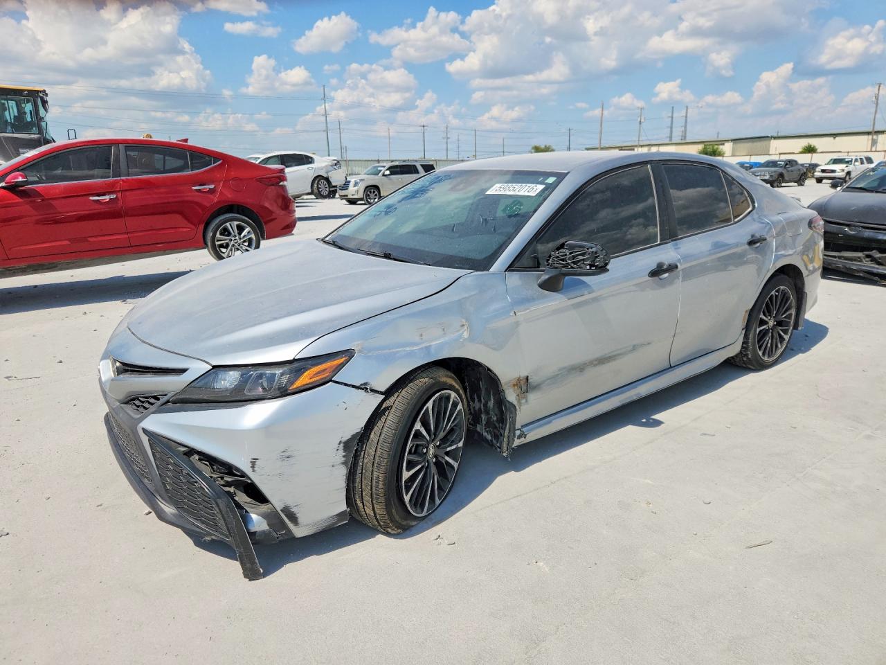2021 TOYOTA CAMRY