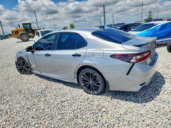 2021 TOYOTA CAMRY