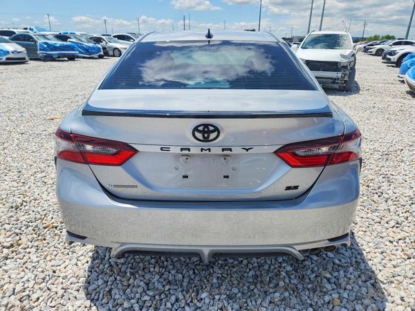 2021 TOYOTA CAMRY