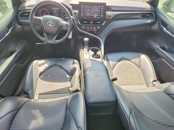 2021 TOYOTA CAMRY
