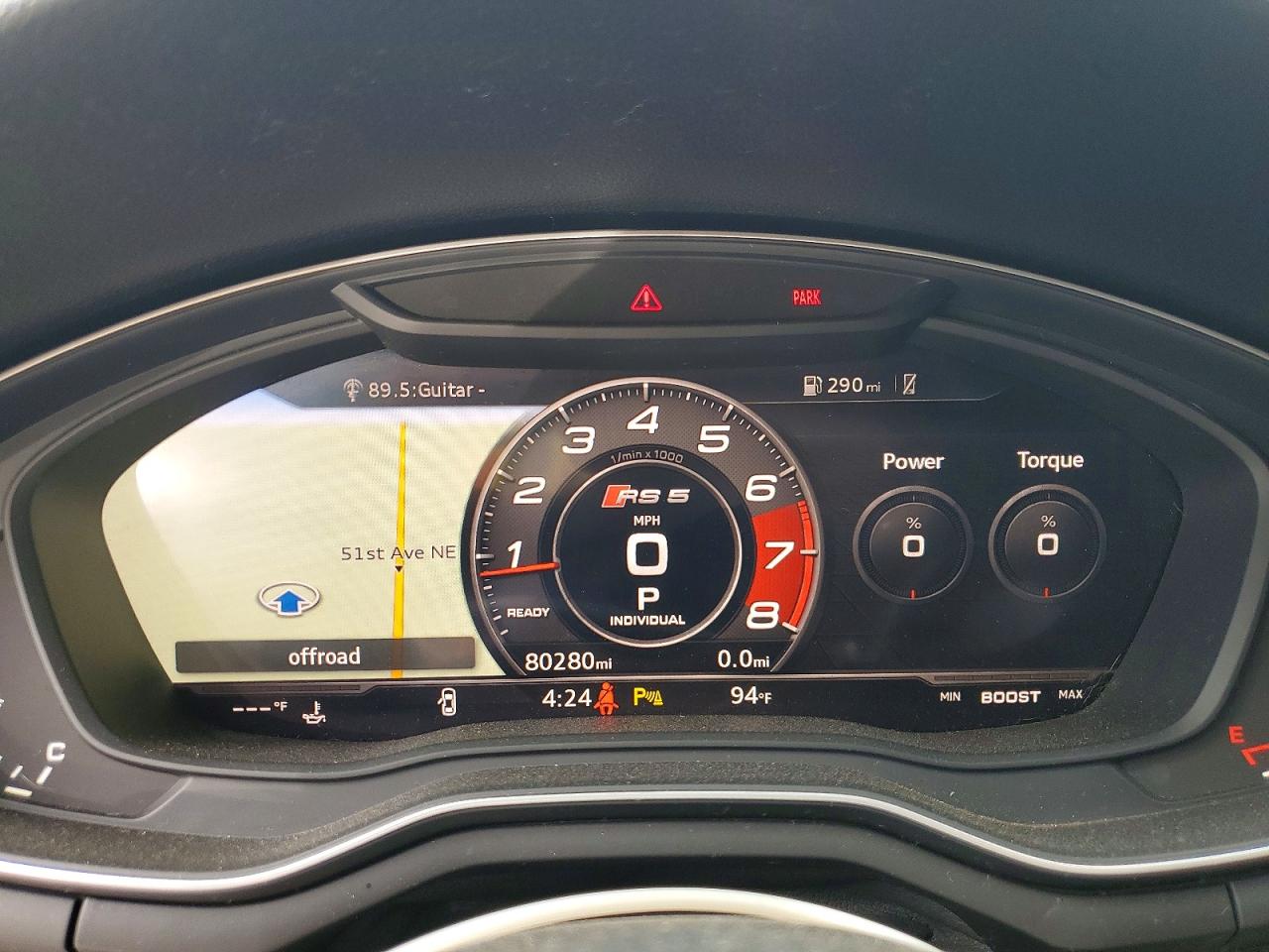 2019 AUDI RS5 quattro