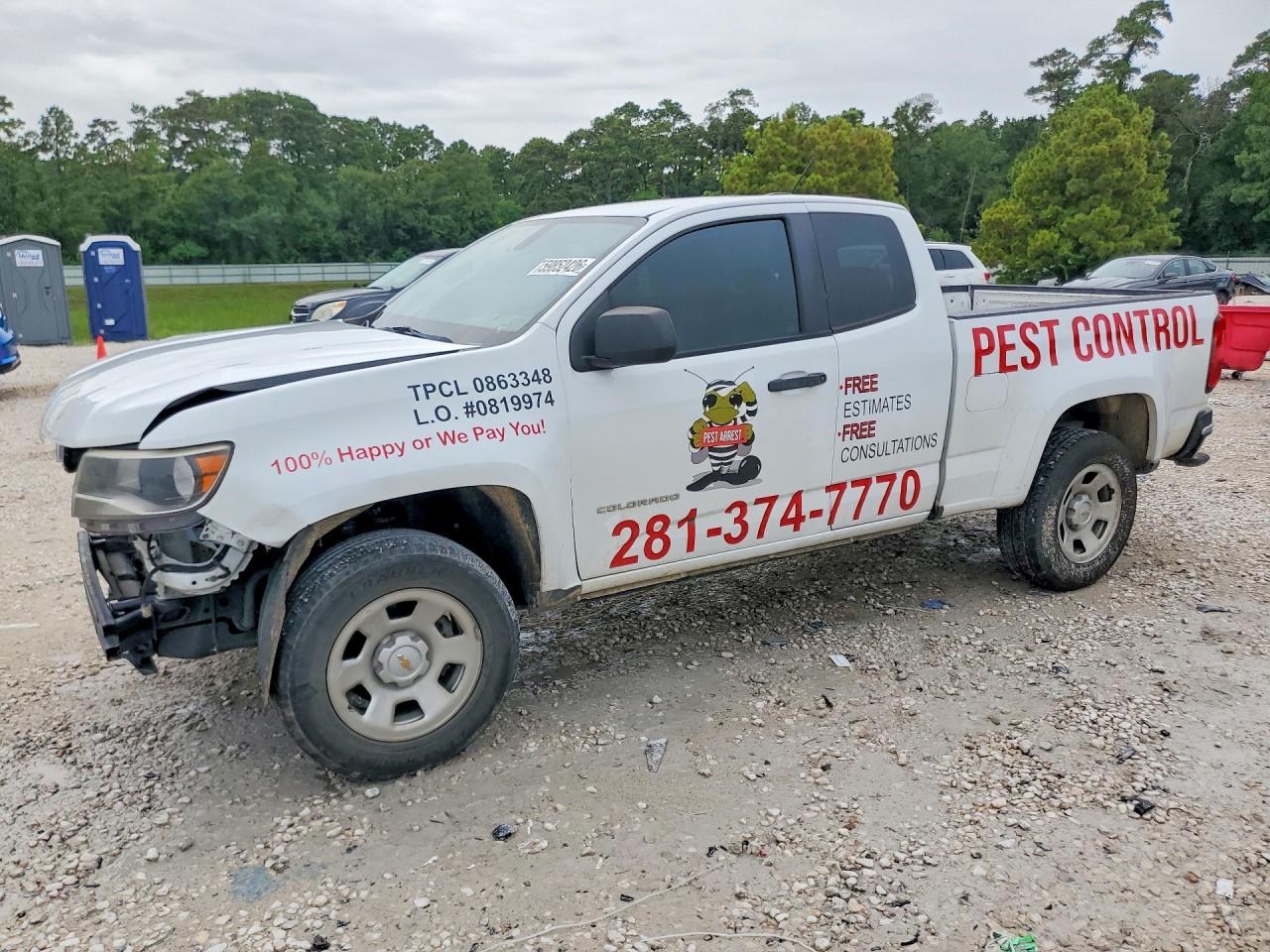 2021 CHEVROLET COLORADO Work Truck