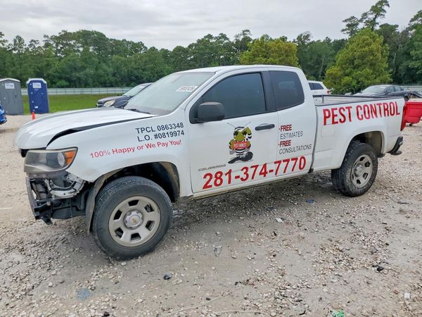 2021 CHEVROLET COLORADO Work Truck