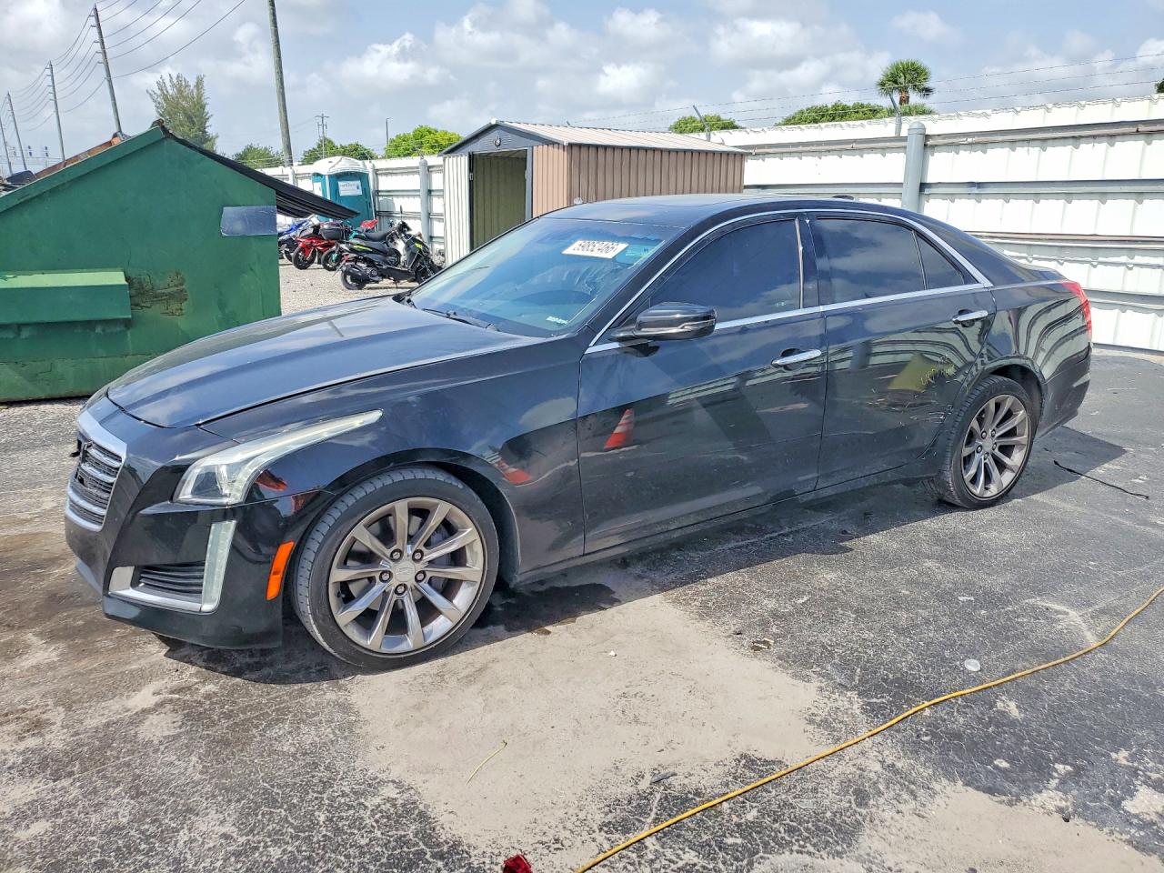 2018 CADILLAC CTS Luxury