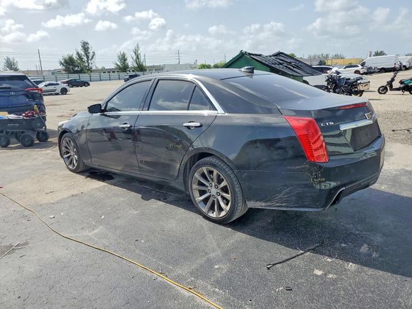 2018 CADILLAC CTS Luxury