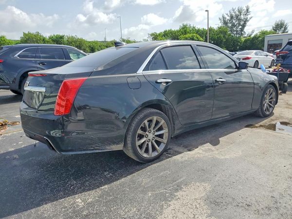 2018 CADILLAC CTS Luxury