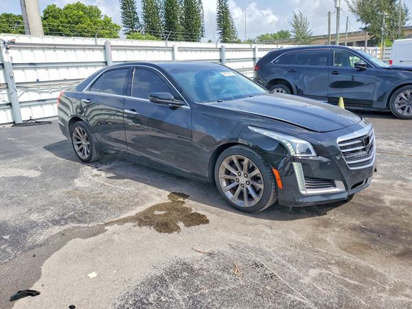 2018 CADILLAC CTS Luxury