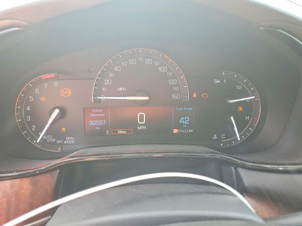 2018 CADILLAC CTS Luxury
