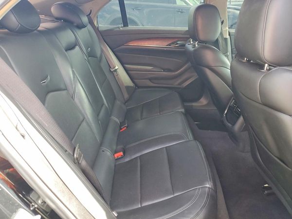 2018 CADILLAC CTS Luxury