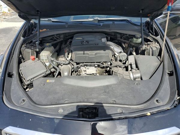 2018 CADILLAC CTS Luxury