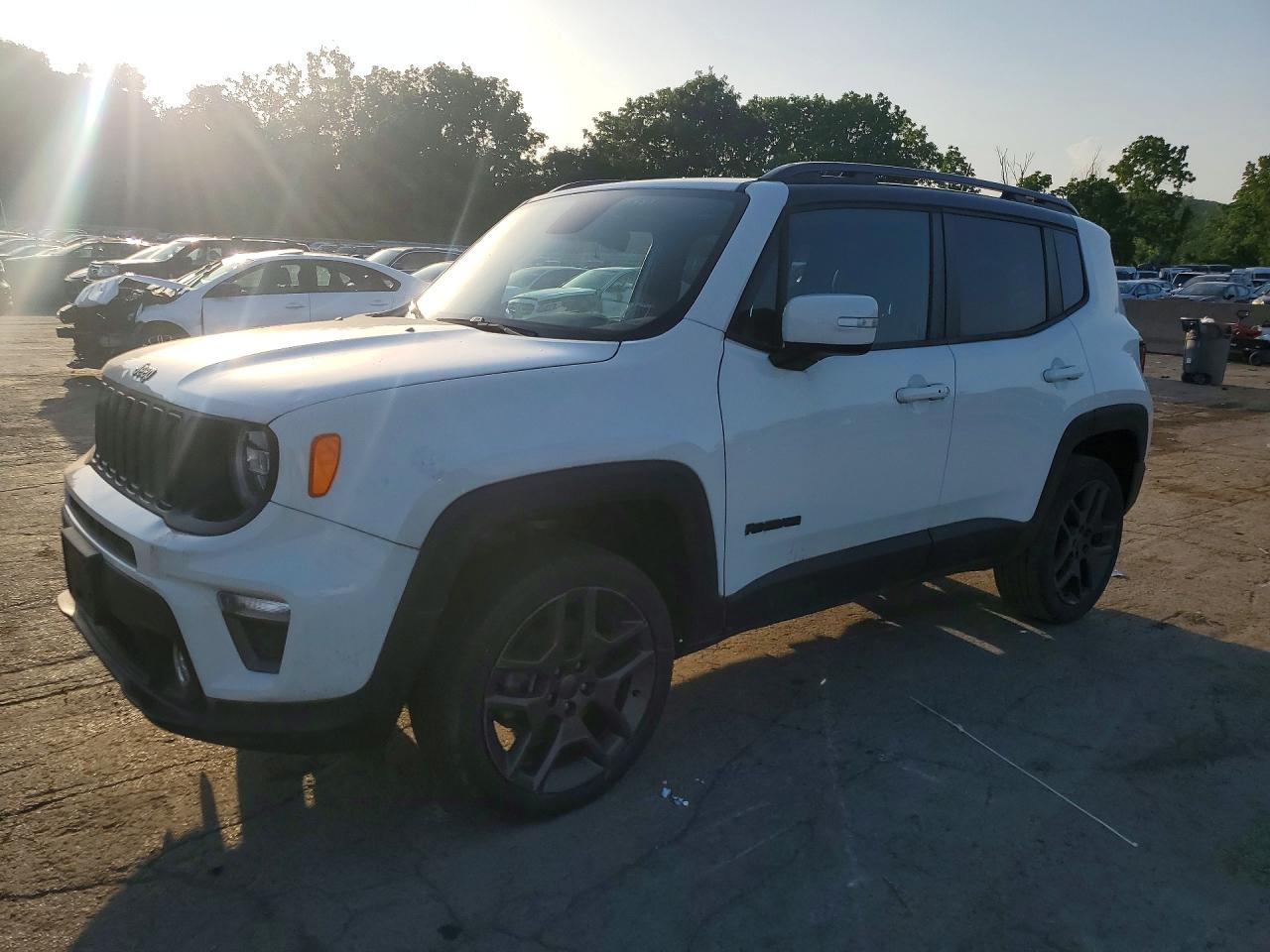 2020 JEEP RENEGADE Latitude, Longitude